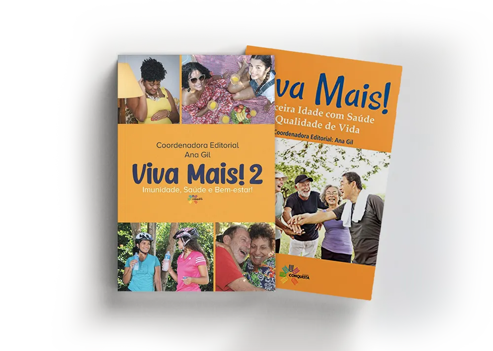 Livros publicados pela Dra. Ana Gil